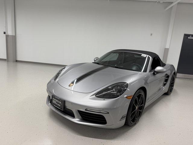 used 2024 Porsche 718 Boxster car, priced at $81,995