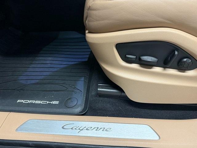 used 2022 Porsche Cayenne car, priced at $63,995