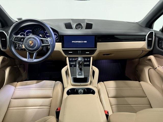 used 2022 Porsche Cayenne car, priced at $60,995