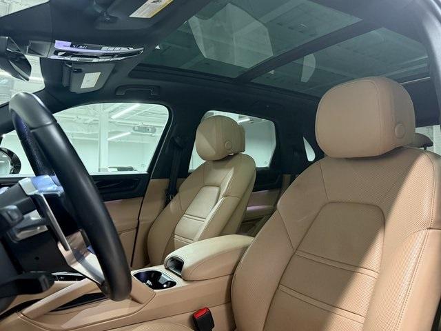 used 2022 Porsche Cayenne car, priced at $63,995