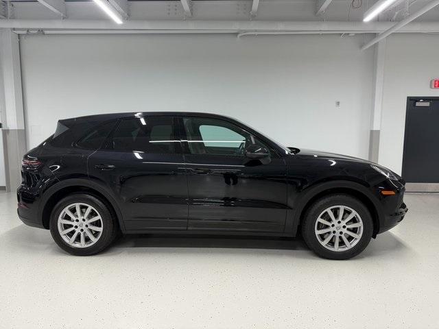 used 2022 Porsche Cayenne car, priced at $63,995