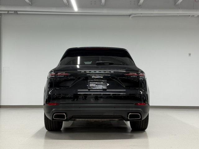 used 2022 Porsche Cayenne car, priced at $60,995