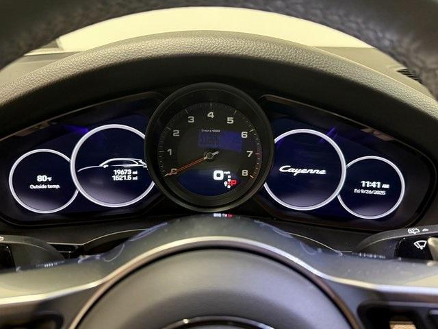 used 2022 Porsche Cayenne car, priced at $63,995
