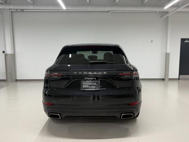 used 2022 Porsche Cayenne car, priced at $63,995