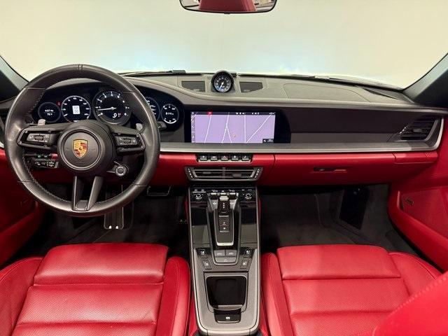 used 2020 Porsche 911 car, priced at $132,995