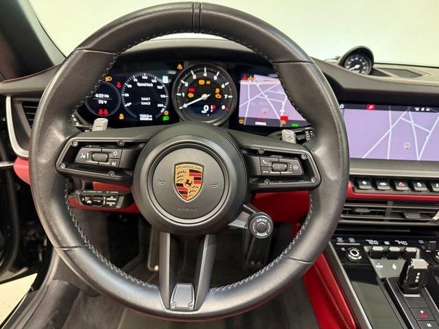 used 2020 Porsche 911 car, priced at $132,995