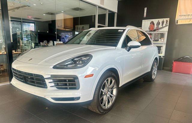 used 2023 Porsche Cayenne car, priced at $96,994