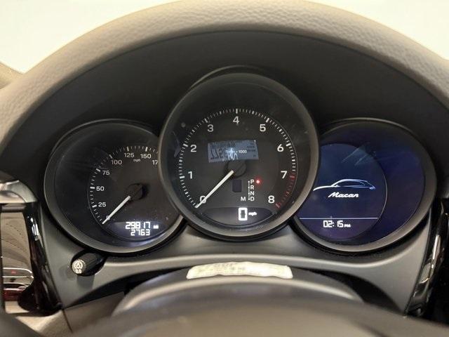 used 2022 Porsche Macan car, priced at $44,995