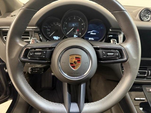 used 2022 Porsche Macan car, priced at $44,995