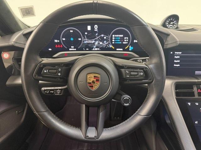 used 2023 Porsche Taycan car, priced at $98,995