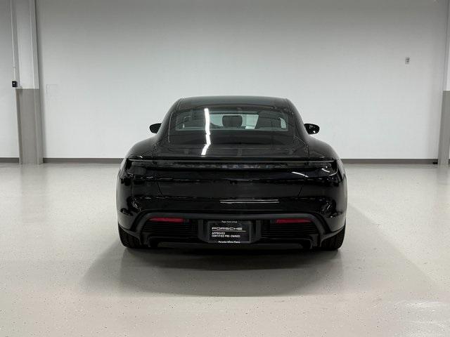 used 2023 Porsche Taycan car, priced at $96,995