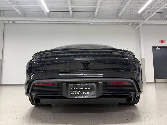 used 2023 Porsche Taycan car, priced at $97,995