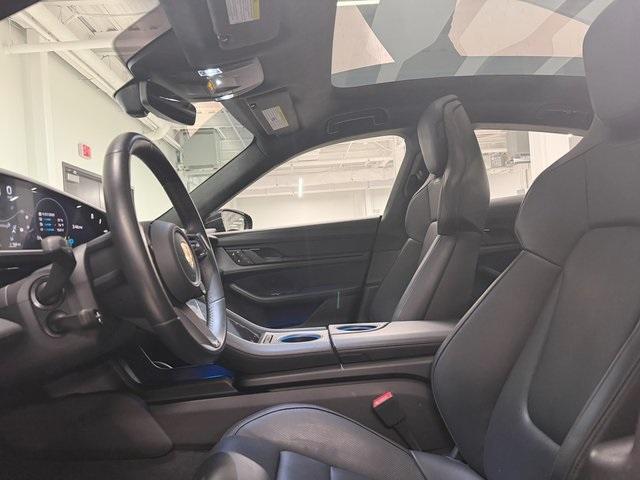 used 2023 Porsche Taycan car, priced at $98,995