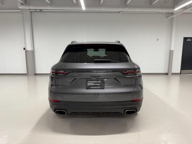used 2023 Porsche Cayenne car, priced at $79,995