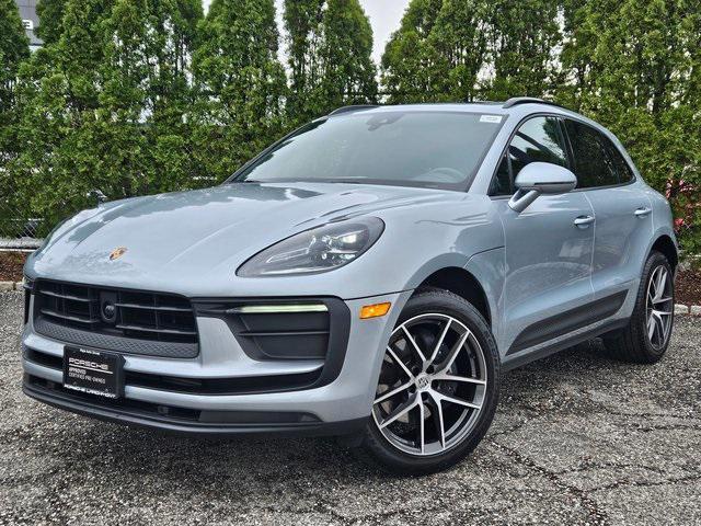 used 2024 Porsche Macan car, priced at $68,089