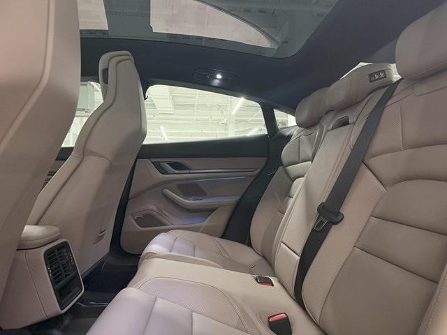 used 2025 Porsche Taycan car, priced at $106,995