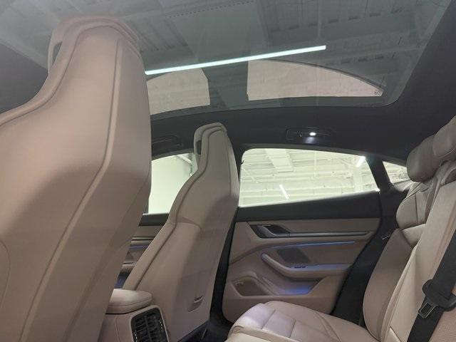 used 2025 Porsche Taycan car, priced at $106,995