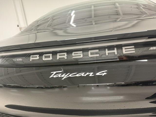 used 2025 Porsche Taycan car, priced at $106,995