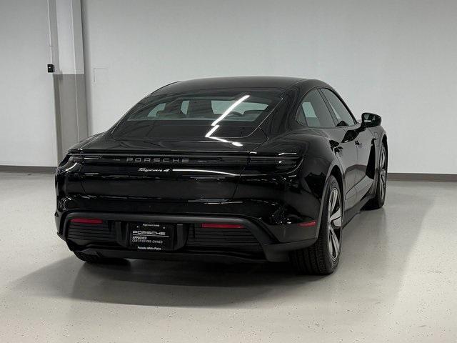 used 2025 Porsche Taycan car, priced at $106,995
