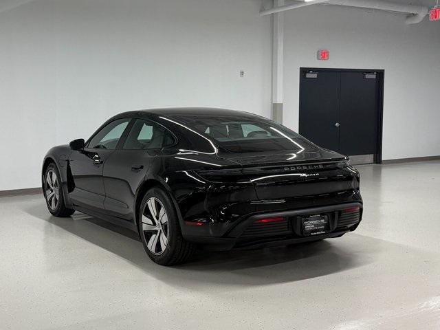 used 2025 Porsche Taycan car, priced at $106,995