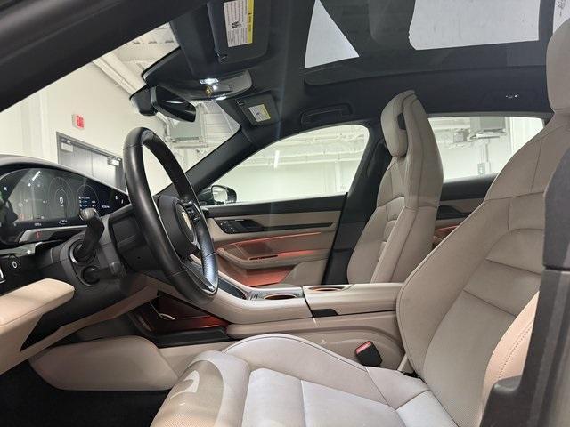 used 2025 Porsche Taycan car, priced at $106,995