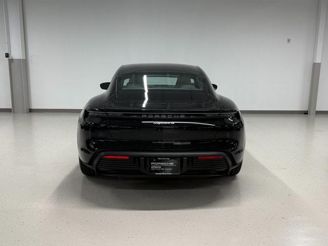used 2025 Porsche Taycan car, priced at $106,995