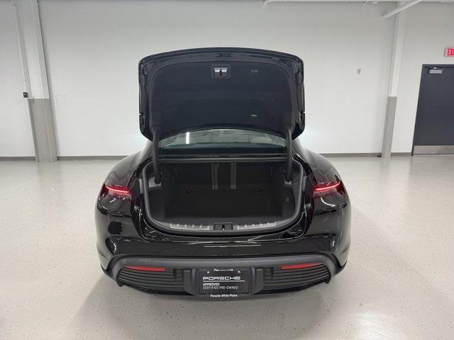 used 2025 Porsche Taycan car, priced at $106,995