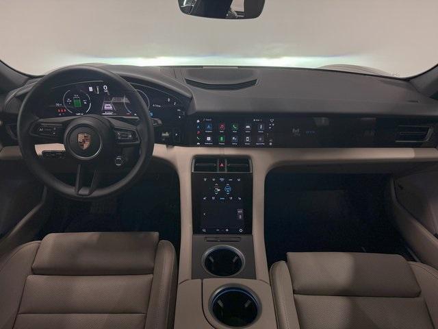 used 2025 Porsche Taycan car, priced at $106,995