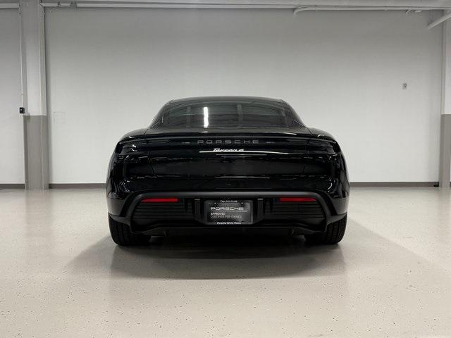 used 2025 Porsche Taycan car, priced at $106,995