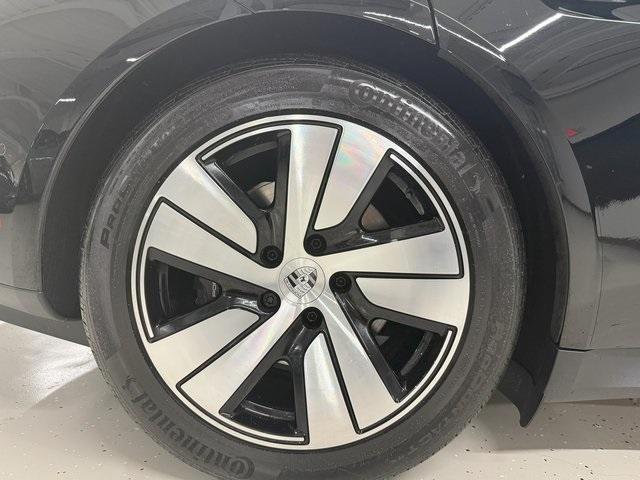 used 2025 Porsche Taycan car, priced at $106,995