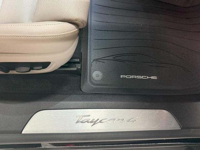 used 2025 Porsche Taycan car, priced at $106,995