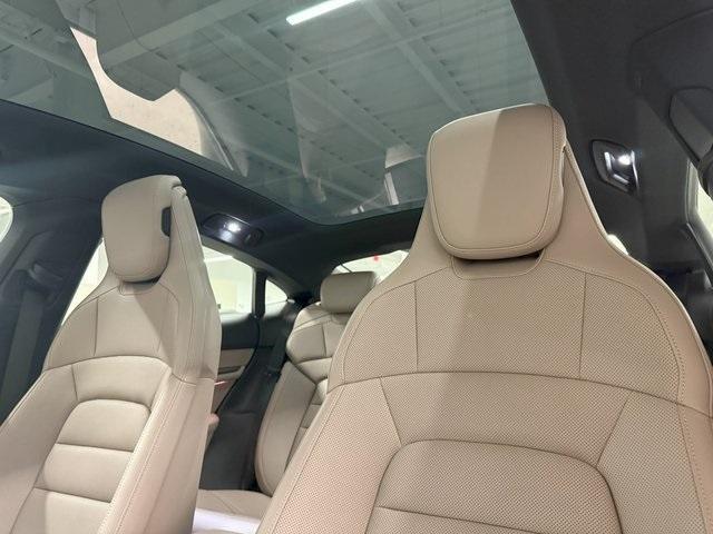 used 2025 Porsche Taycan car, priced at $106,995