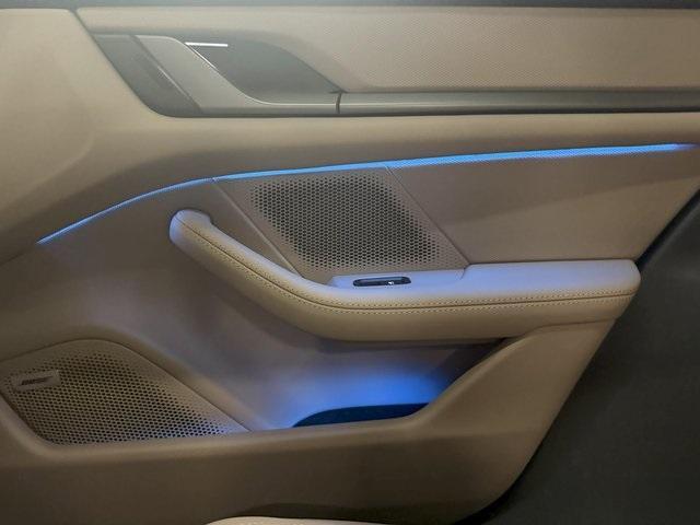 used 2025 Porsche Taycan car, priced at $106,995