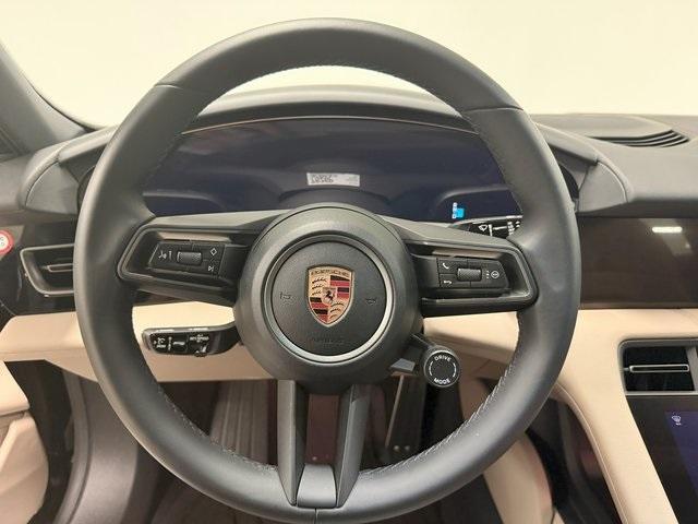 used 2025 Porsche Taycan car, priced at $106,995