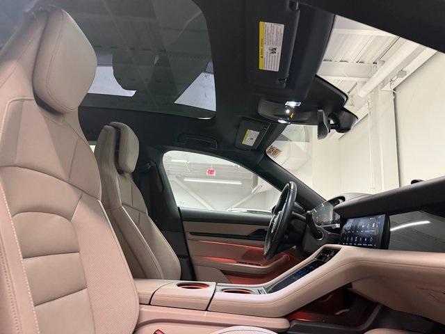 used 2022 Porsche Taycan car, priced at $76,995