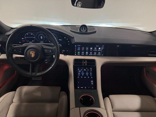 used 2022 Porsche Taycan car, priced at $76,995