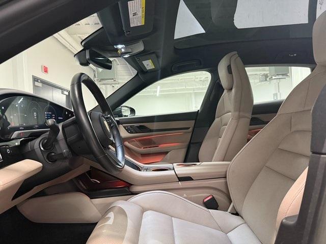 used 2022 Porsche Taycan car, priced at $76,995