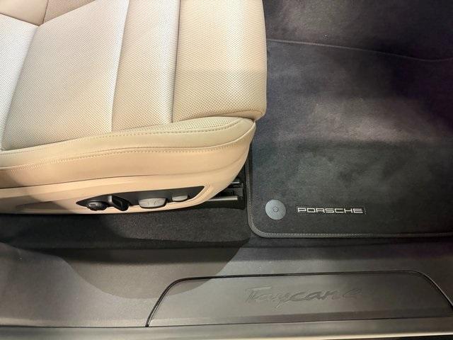 used 2022 Porsche Taycan car, priced at $76,995