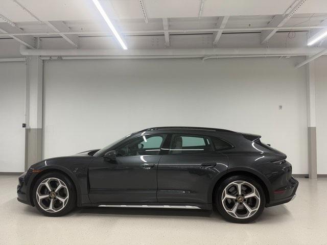 used 2022 Porsche Taycan car, priced at $76,995