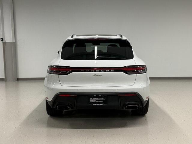 used 2022 Porsche Macan car, priced at $47,995