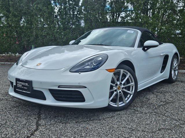 used 2018 Porsche 718 Boxster car, priced at $61,789