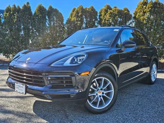 used 2020 Porsche Cayenne car, priced at $56,198