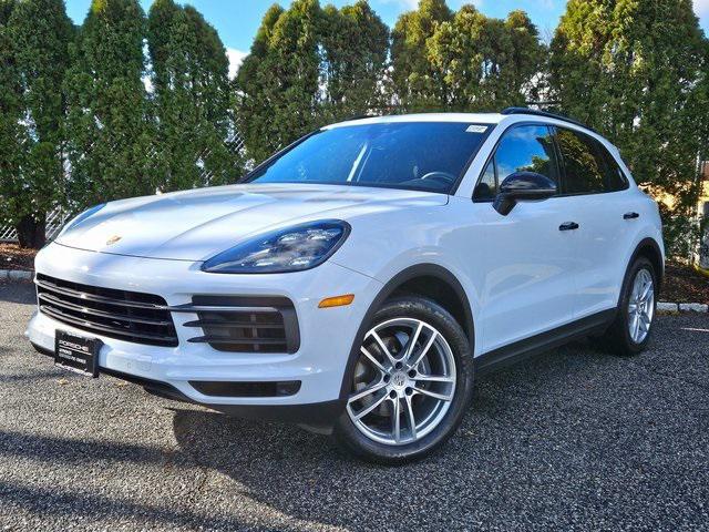 used 2020 Porsche Cayenne car, priced at $54,219