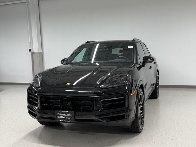 used 2025 Porsche Cayenne car, priced at $90,995
