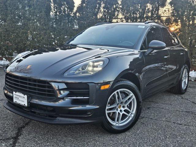 used 2021 Porsche Macan car, priced at $46,198