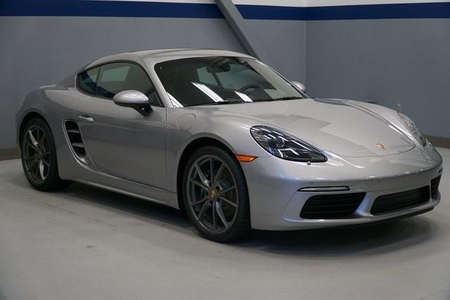 new 2025 Porsche 718 Cayman car, priced at $97,155
