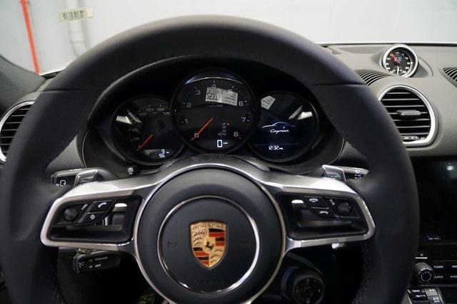 new 2025 Porsche 718 Cayman car, priced at $97,155