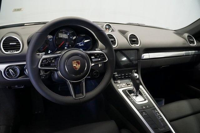 new 2025 Porsche 718 Cayman car, priced at $97,155