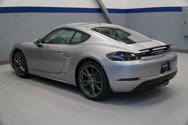 new 2025 Porsche 718 Cayman car, priced at $97,155