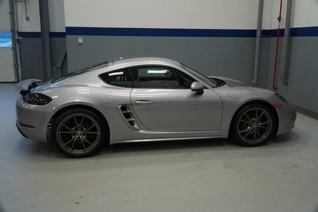 new 2025 Porsche 718 Cayman car, priced at $97,155